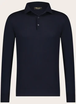 Baby Cashmere Lange Mouwen Polo