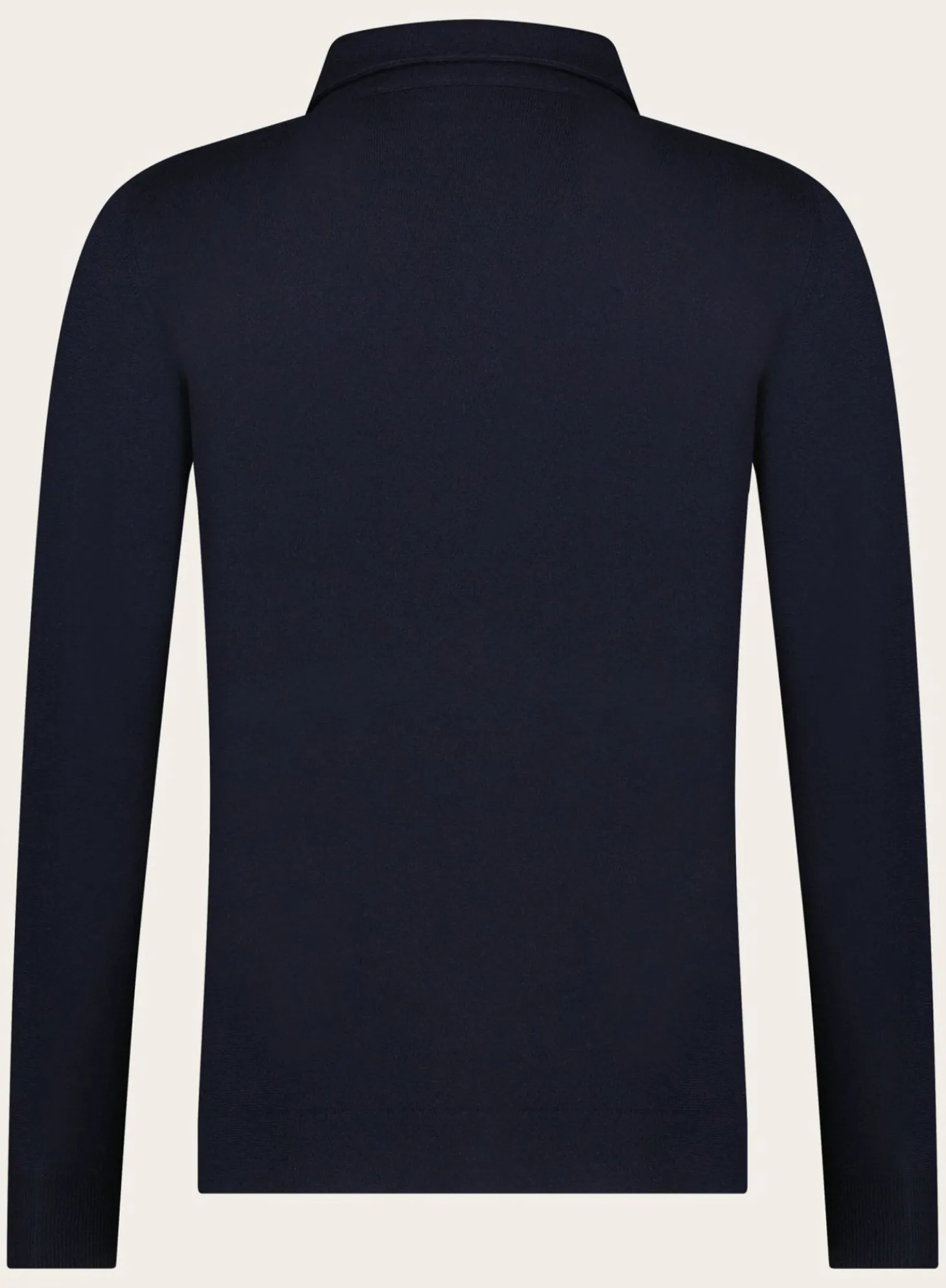 Baby Cashmere Lange Mouwen Polo
