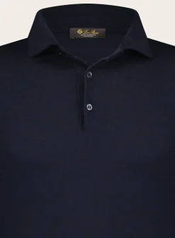 Baby Cashmere Lange Mouwen Polo