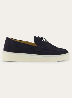Boat Loafer Van Suede