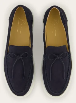 Boat Loafer Van Suede