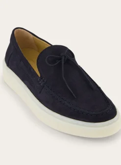 Boat Loafer Van Suede