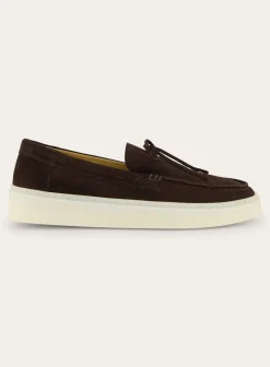 Boat Loafer Van Suede
