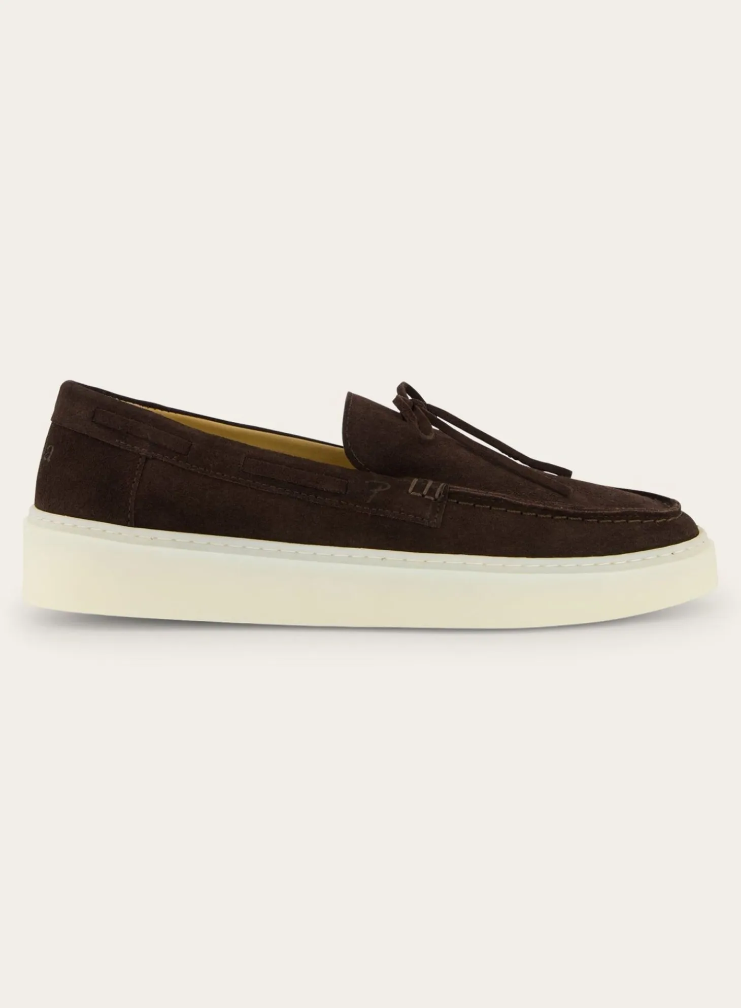 Boat Loafer Van Suede