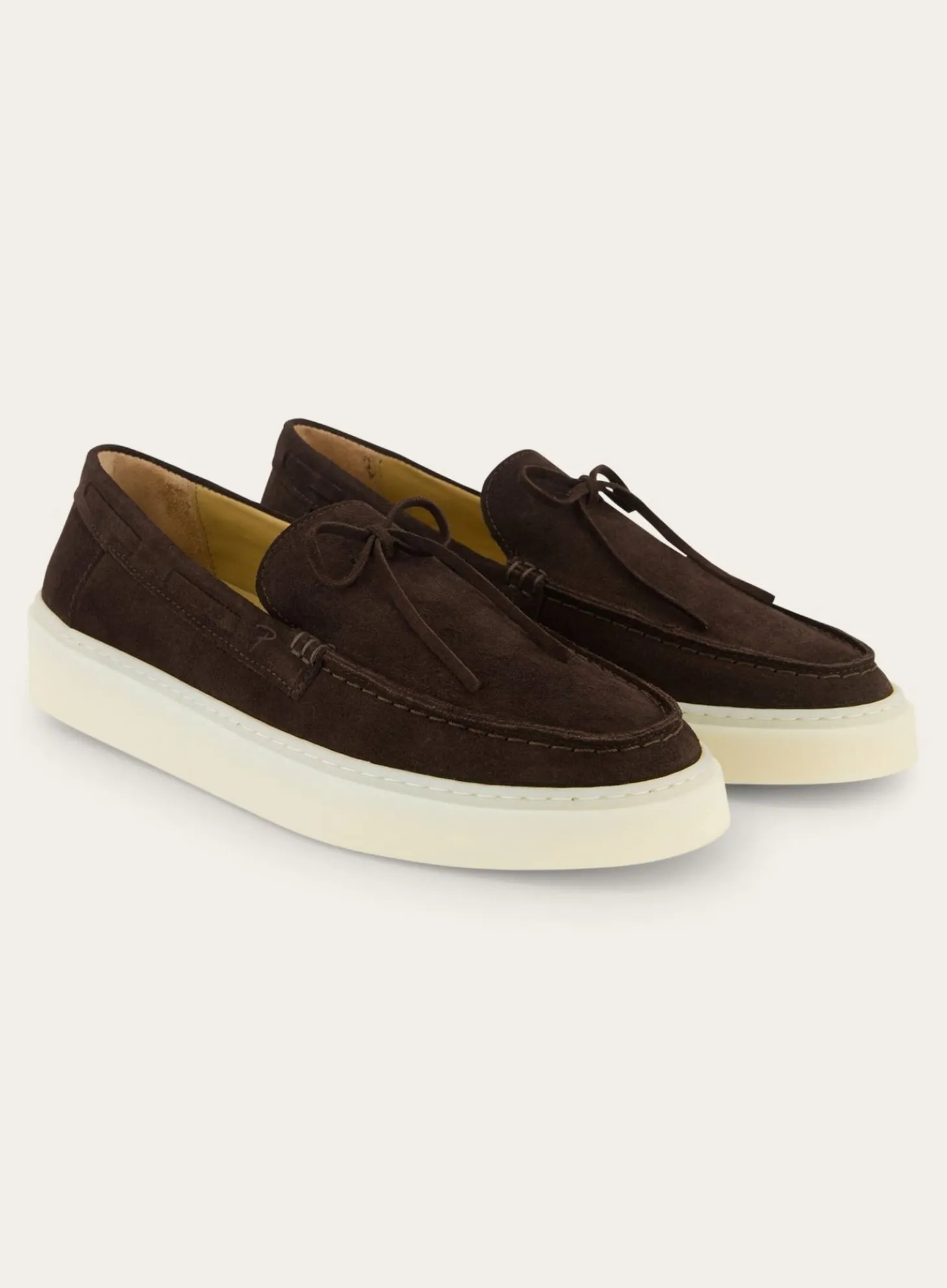 Boat Loafer Van Suede
