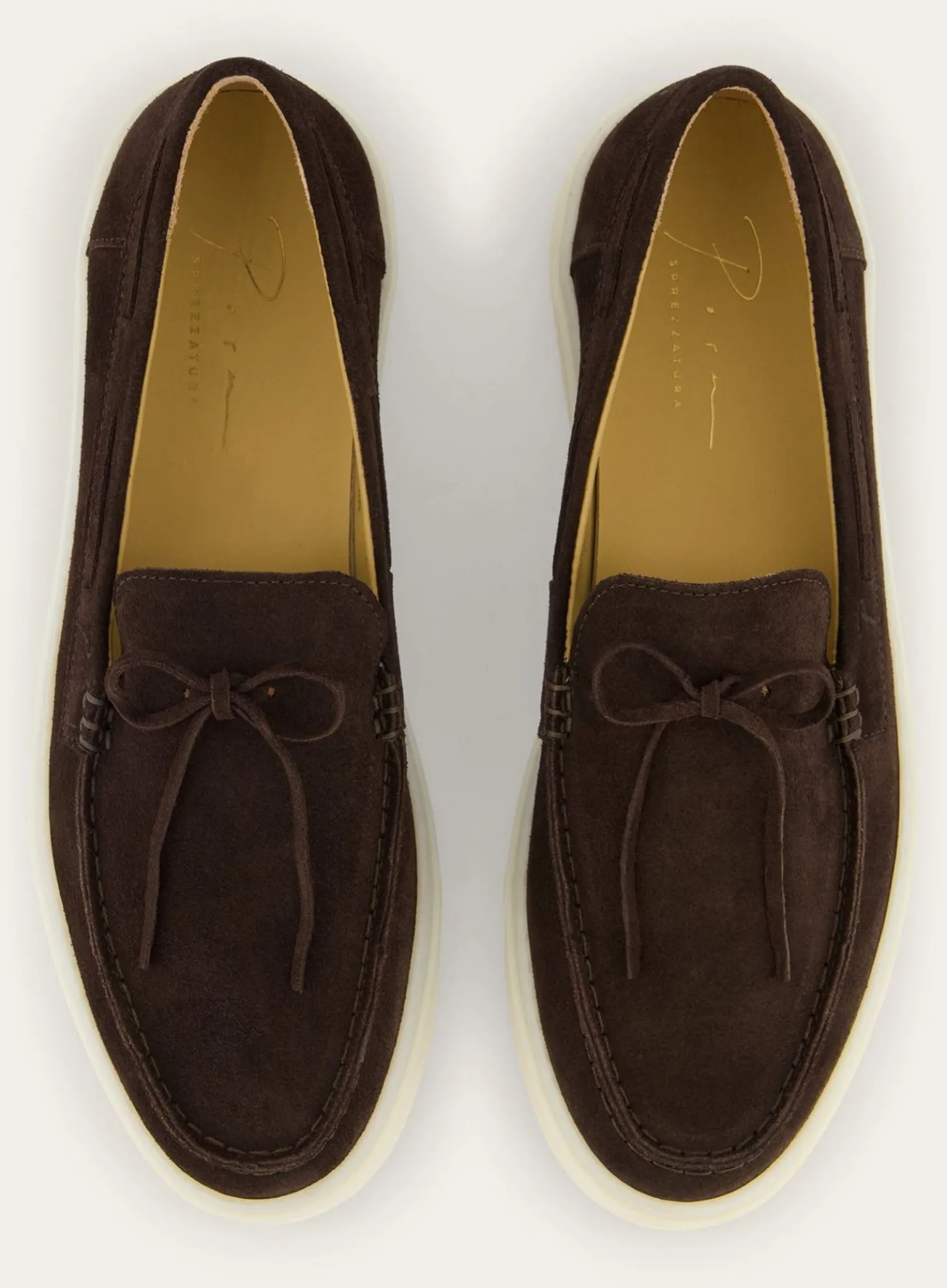 Boat Loafer Van Suede