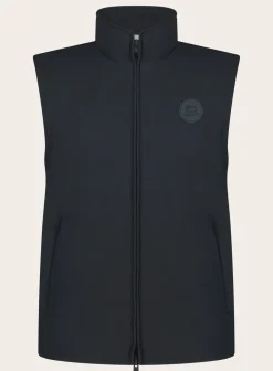 Bodywarmer Met Opstaande Kraag