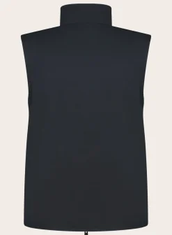 Bodywarmer Met Opstaande Kraag