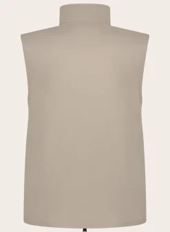 Bodywarmer Met Opstaande Kraag