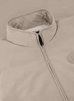 Bodywarmer Met Opstaande Kraag