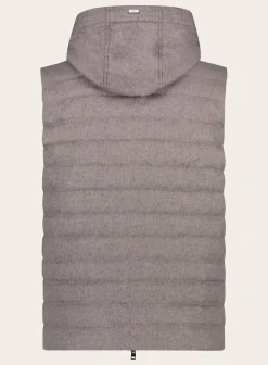 Bodywarmer Van Cashmere