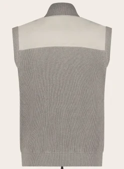 Bodywarmer Van Suede