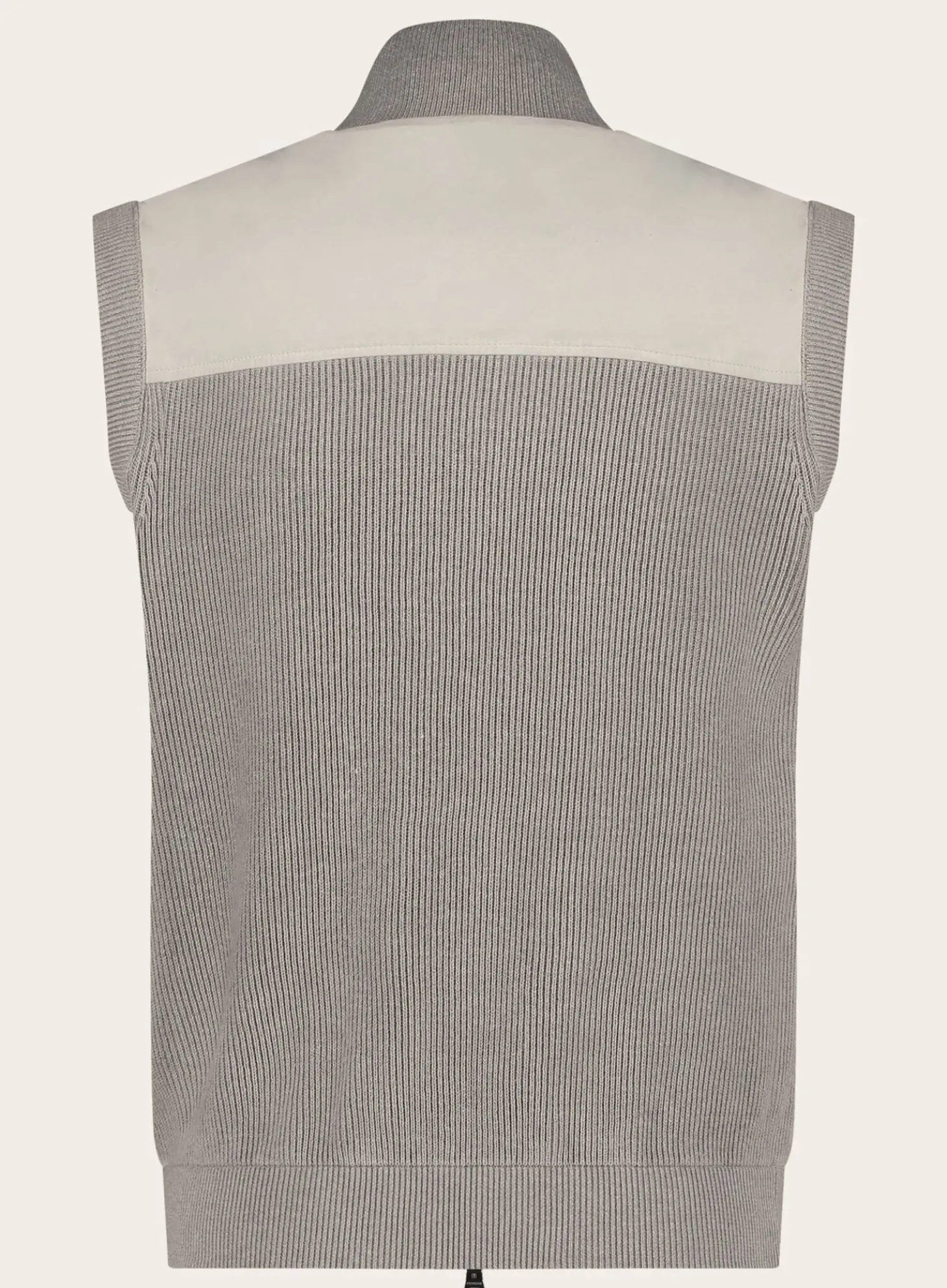 Bodywarmer Van Suede