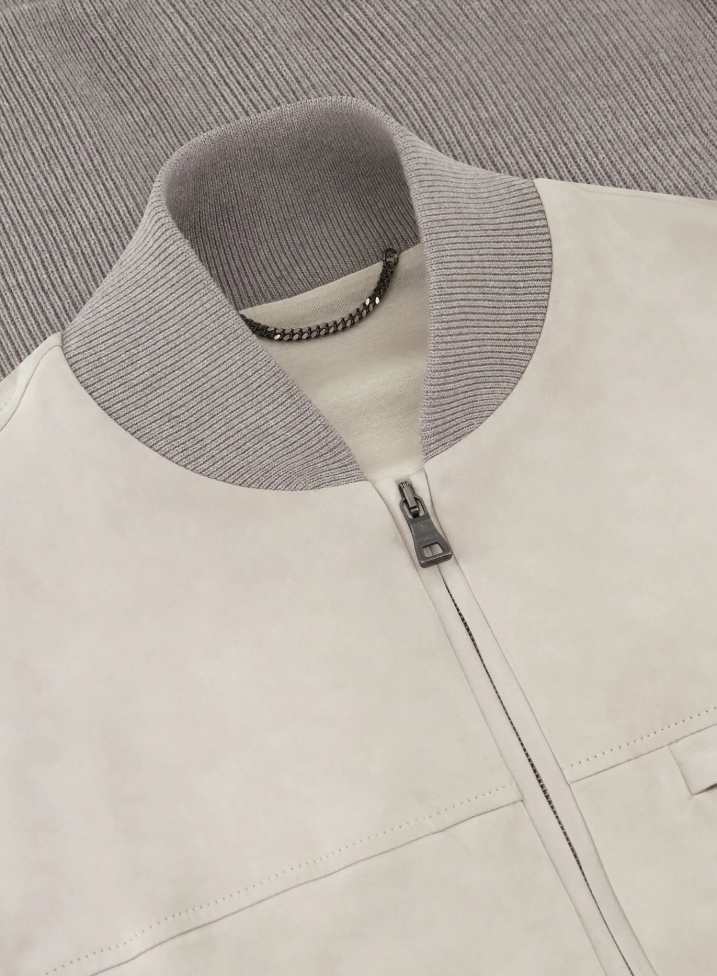 Bodywarmer Van Suede