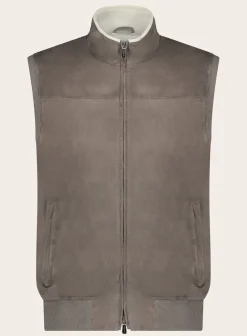 Bodywarmer Van Suede