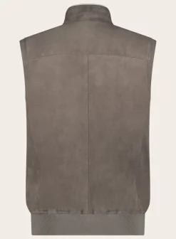 Bodywarmer Van Suede