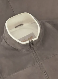 Bodywarmer Van Suede