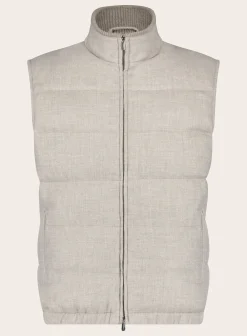 Bodywarmer Van Wol
