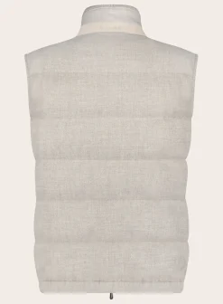 Bodywarmer Van Wol
