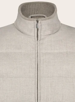 Bodywarmer Van Wol