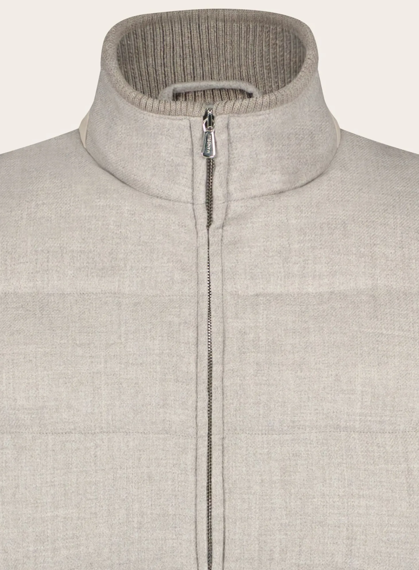 Bodywarmer Van Wol