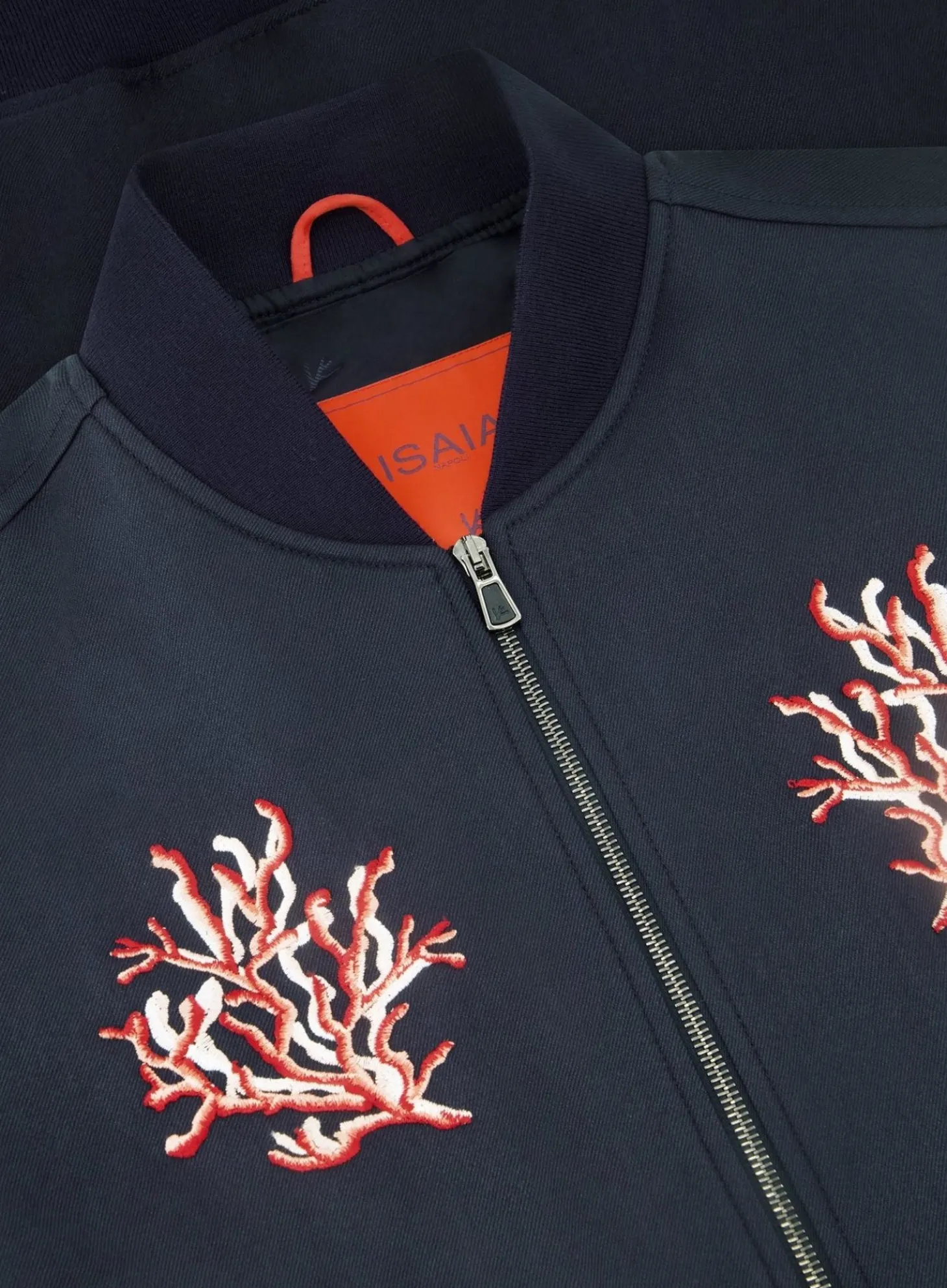 Bomberjack Met Print Van Wol, Zijde En Cashmere