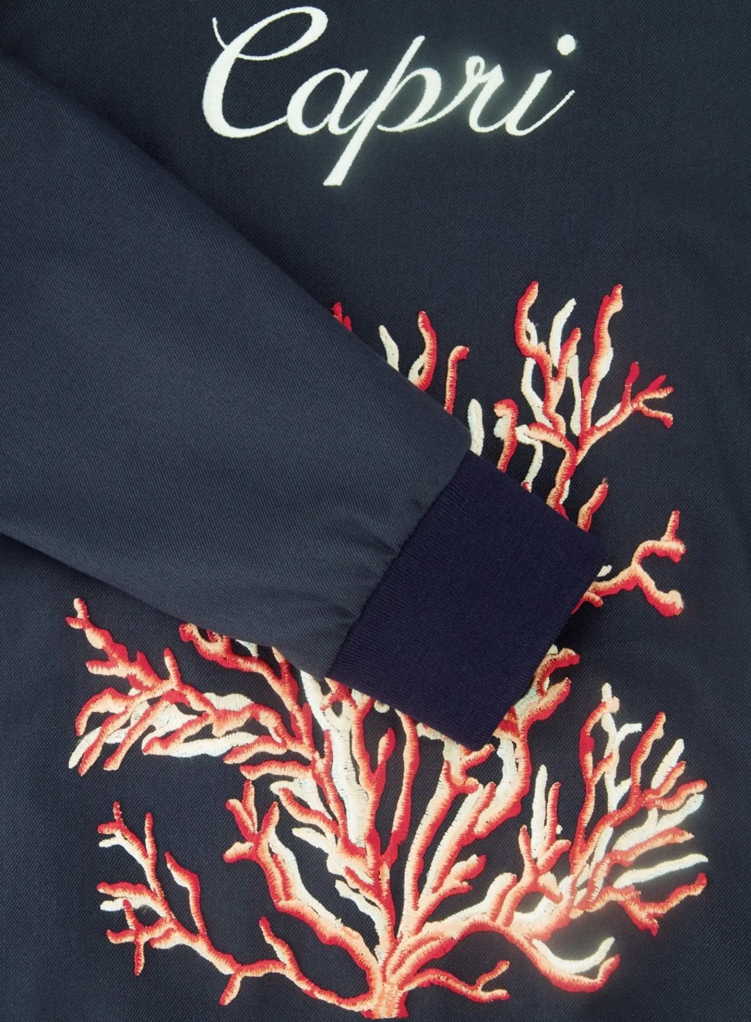 Bomberjack Met Print Van Wol, Zijde En Cashmere