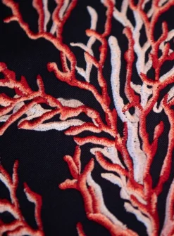 Bomberjack Met Print Van Wol, Zijde En Cashmere