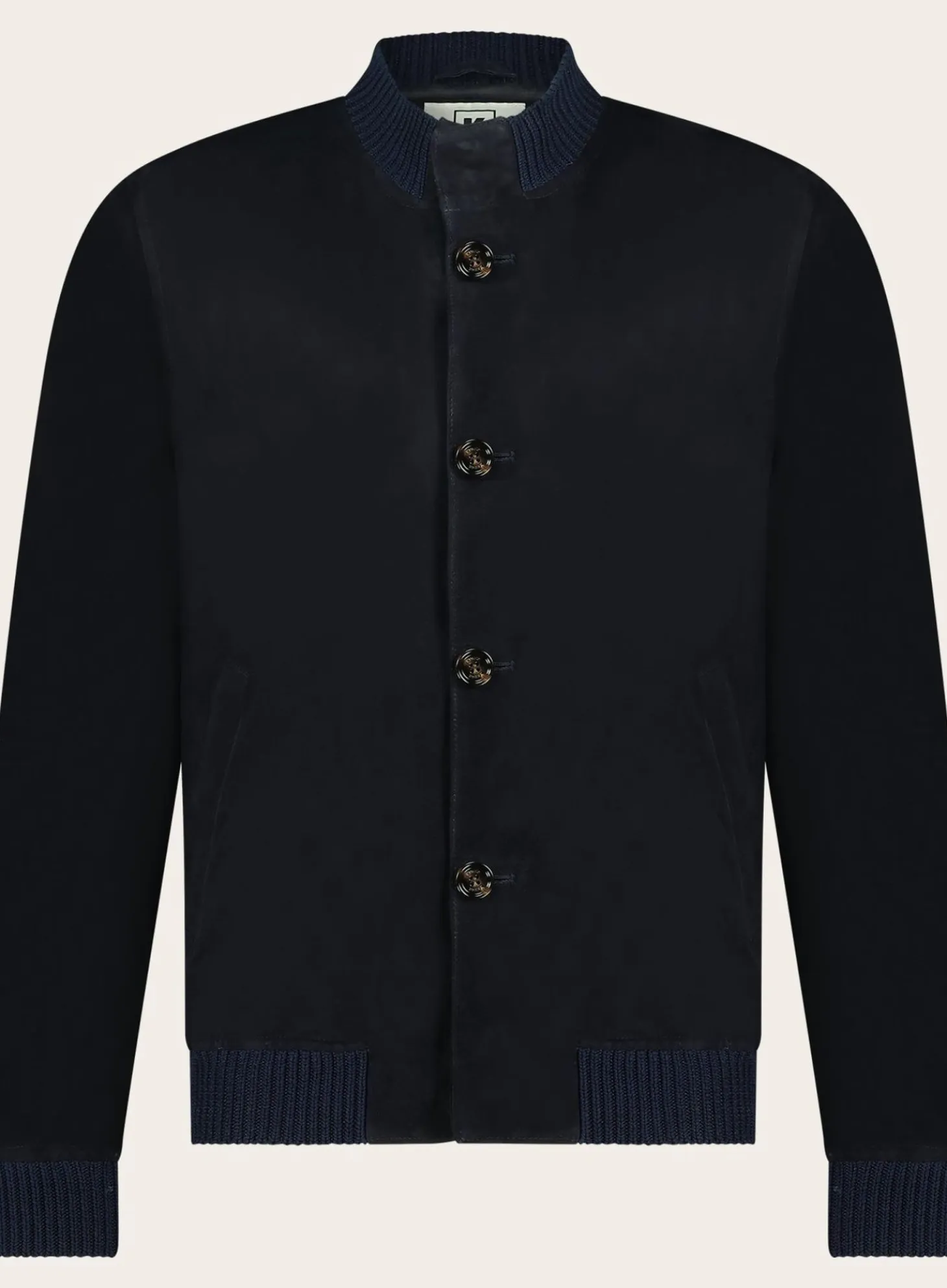 Bomberjack Van Suede