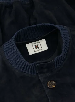 Bomberjack Van Suede