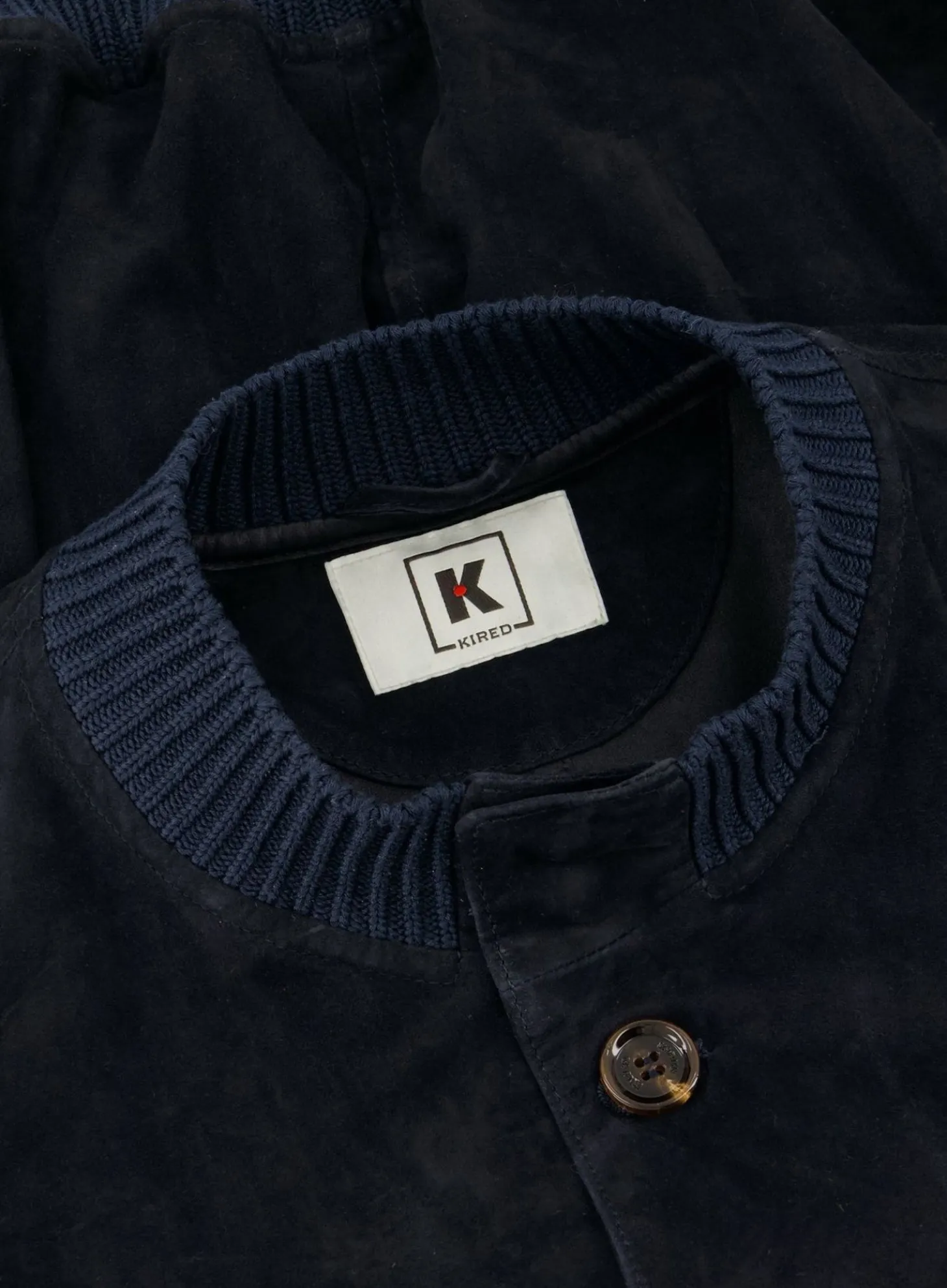 Bomberjack Van Suede