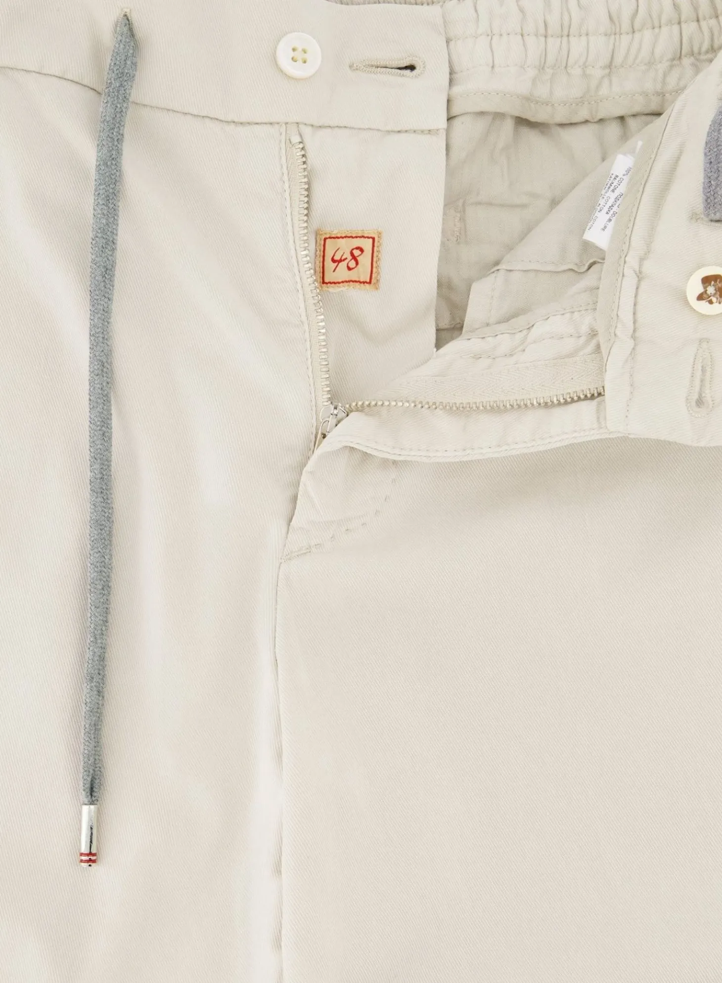 Caracciolo Pantalon Van Katoen