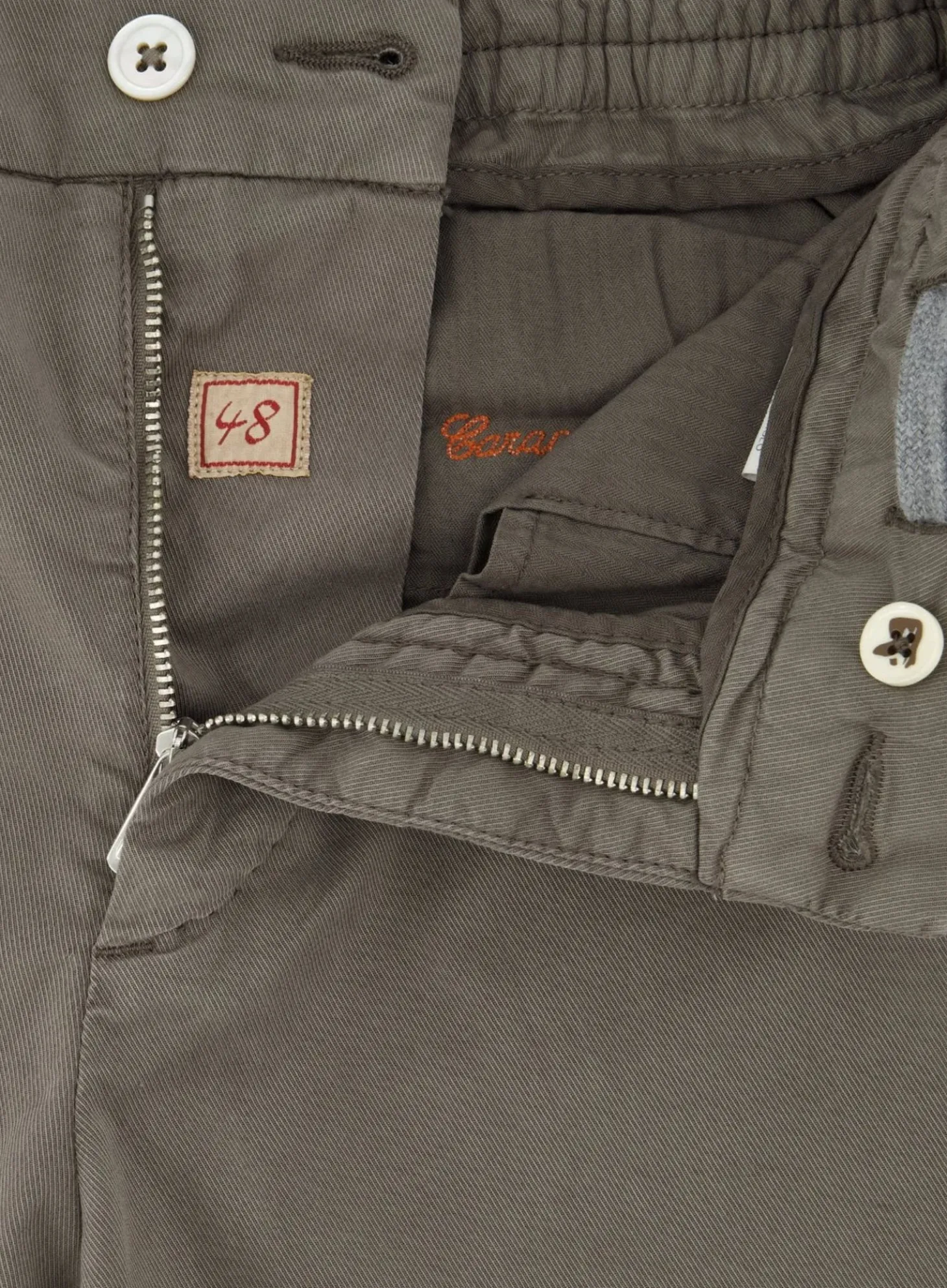 Caracciolo Pantalon Van Katoen