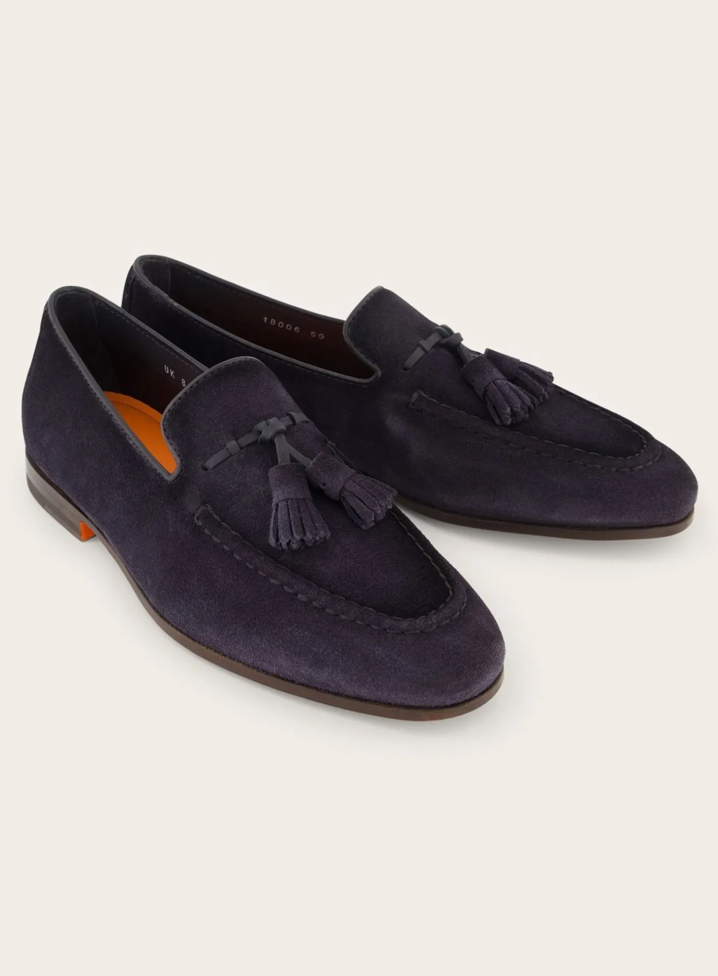Carlos Assel Loafers Van Suede