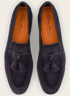 Carlos Assel Loafers Van Suede
