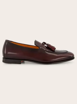 Carlos Tassel Loafers Van Leer