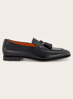 Carlos Tassel Loafers Van Leer
