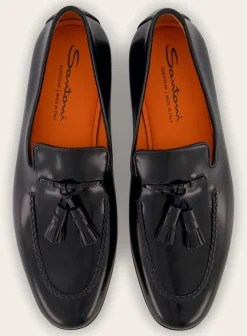 Carlos Tassel Loafers Van Leer