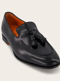 Carlos Tassel Loafers Van Leer
