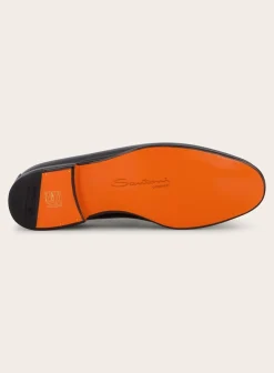 Carlos Tassel Loafers Van Leer
