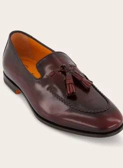 Carlos Tassel Loafers Van Leer