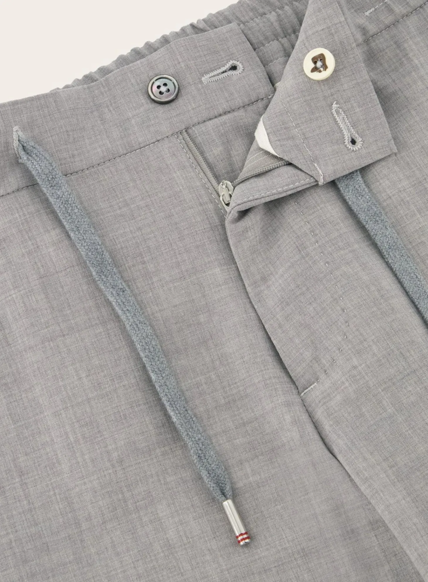 Carraciolo Pantalon Van Wol
