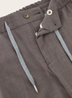 Carraciolo Pantalon Van Wol