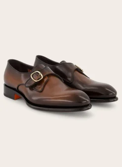 Carter Gespschoenen Van Leer