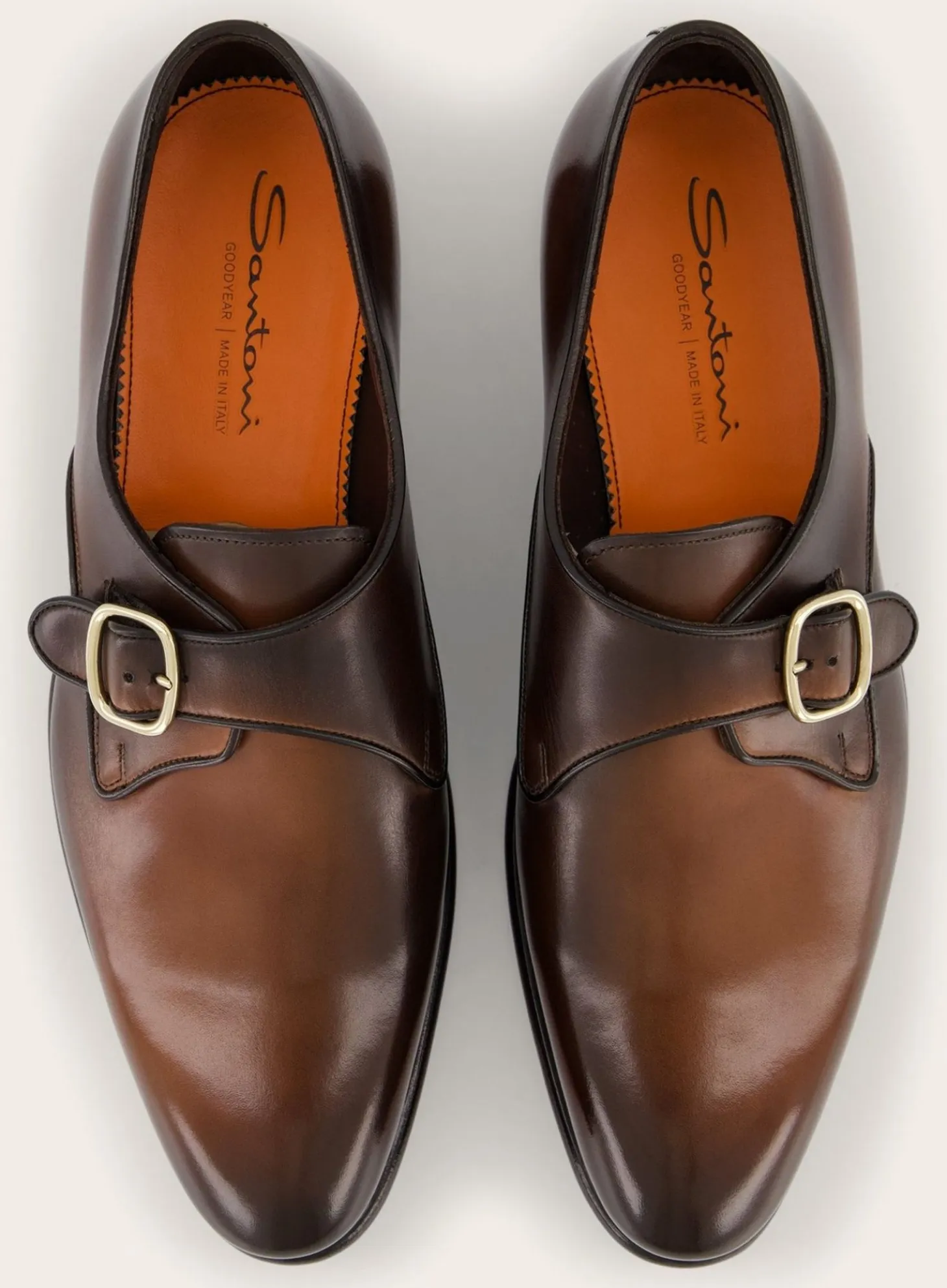 Carter Gespschoenen Van Leer