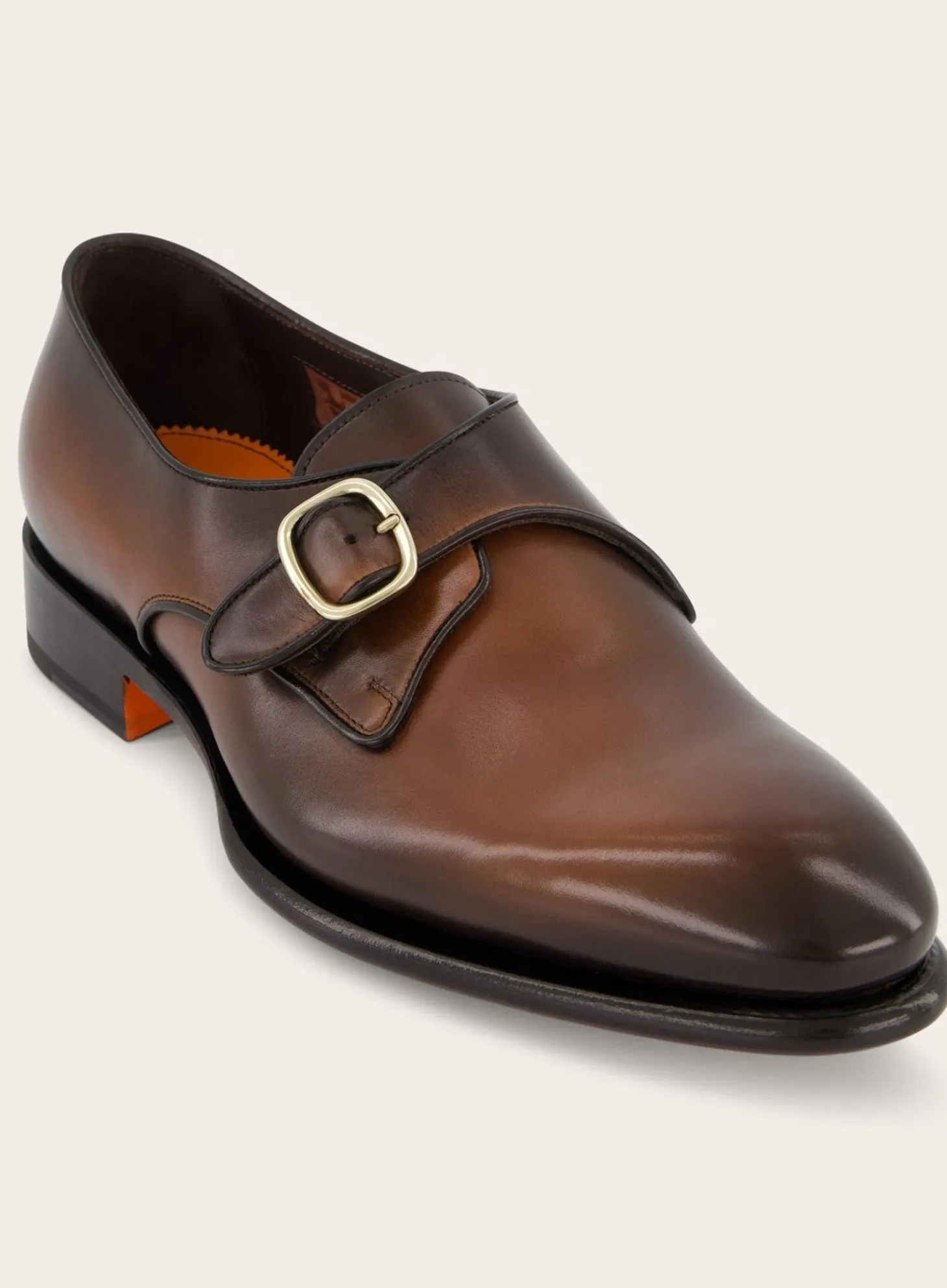 Carter Gespschoenen Van Leer