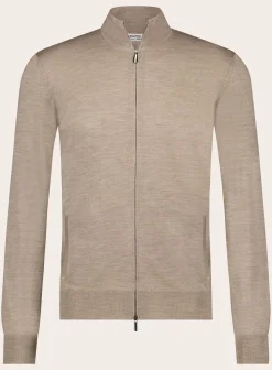 Cashmere-Zijden Ritsvest
