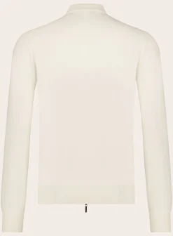 Cashmere-Zijden Ritsvest