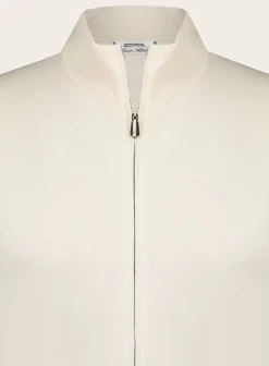 Cashmere-Zijden Ritsvest