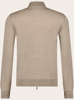 Cashmere-Zijden Ritsvest